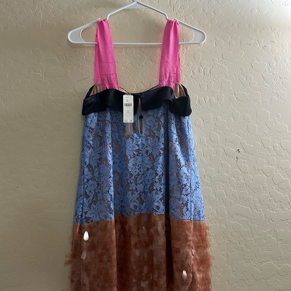 Maeve Sleeveless Square-Neck Mini Dress - Picture 2 of 5